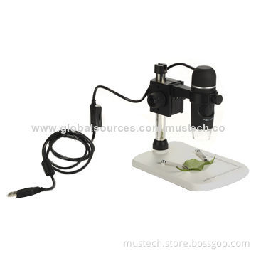 USB Microscope with JPEG or BMP Photo Format